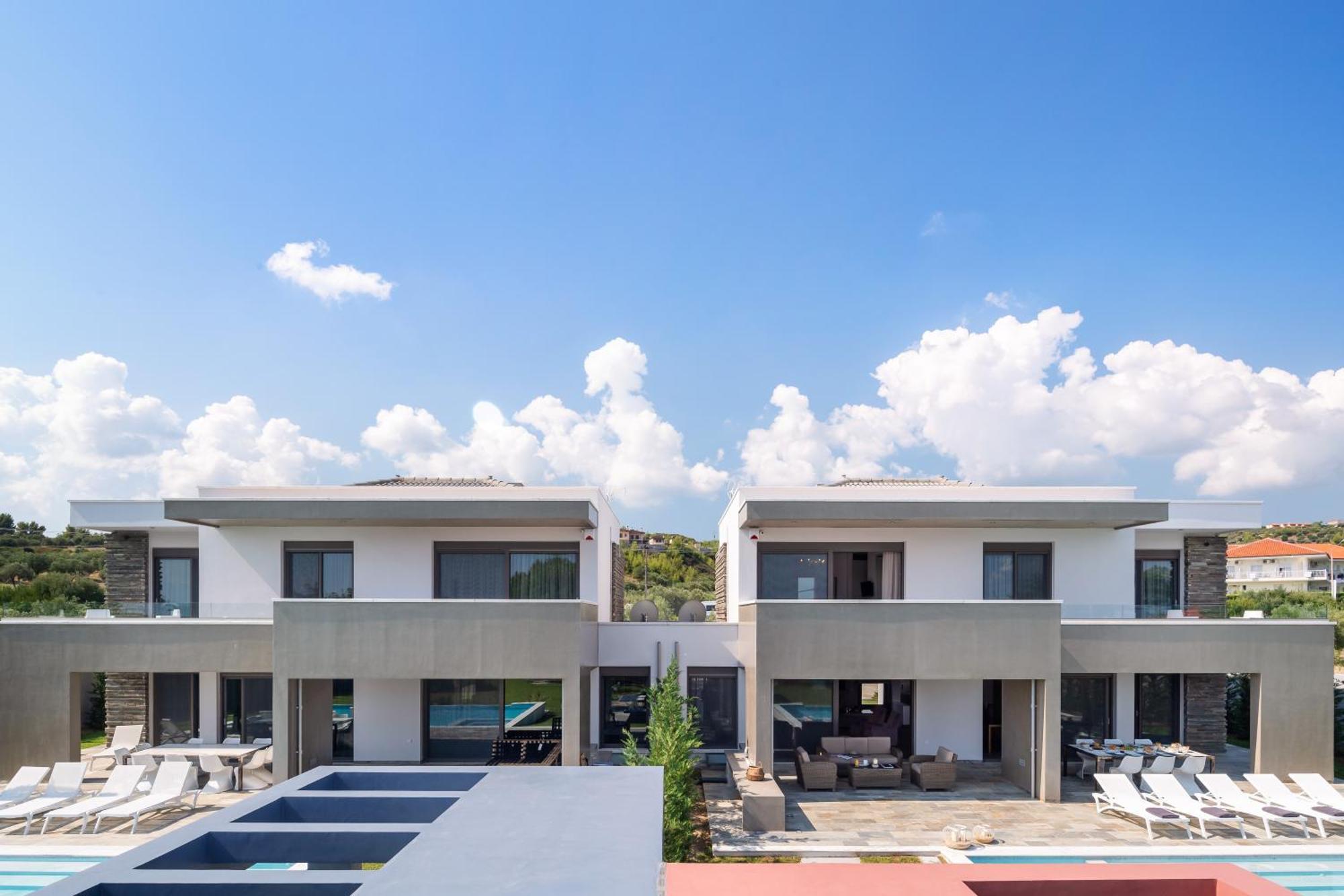Kassandra Villas Hanioti Luaran gambar